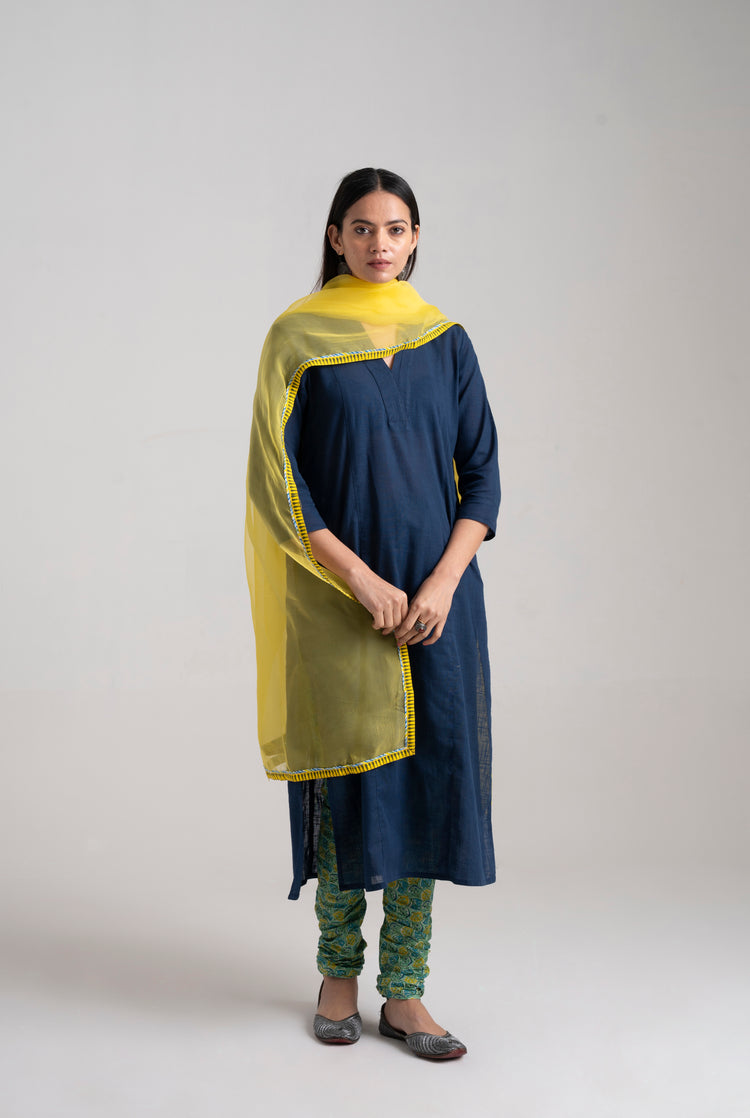 Adani Kurta Indigo (8957459693867)