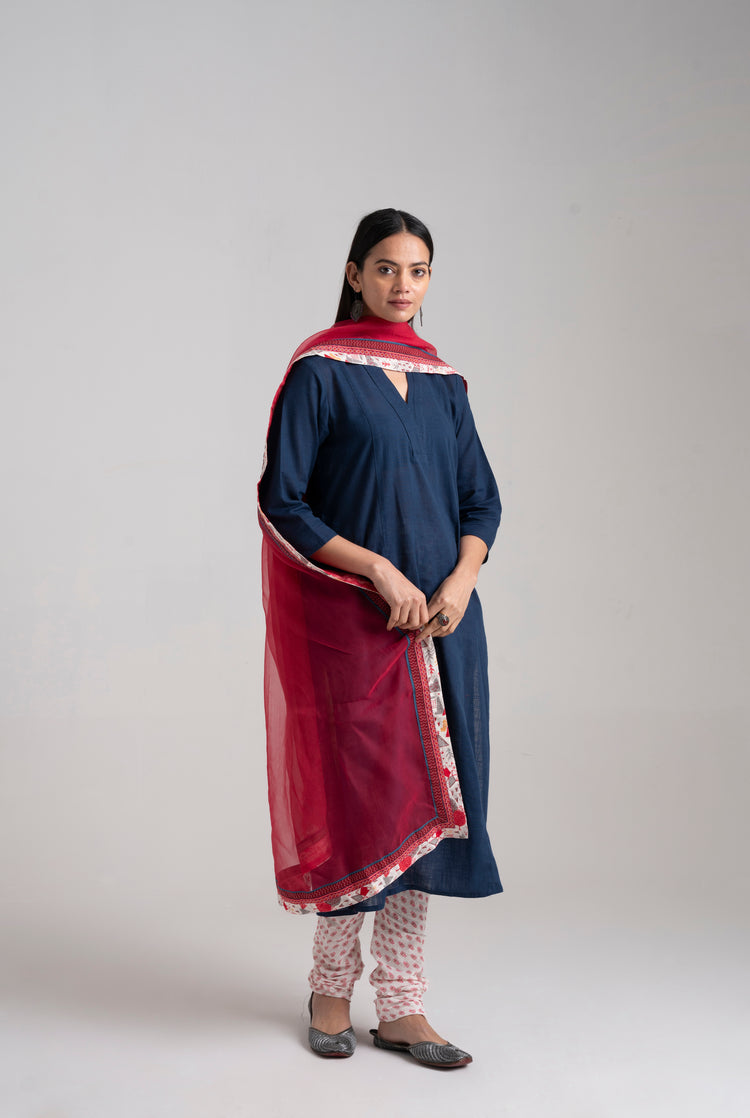 Adani Kurta Indigo (8957459693867)