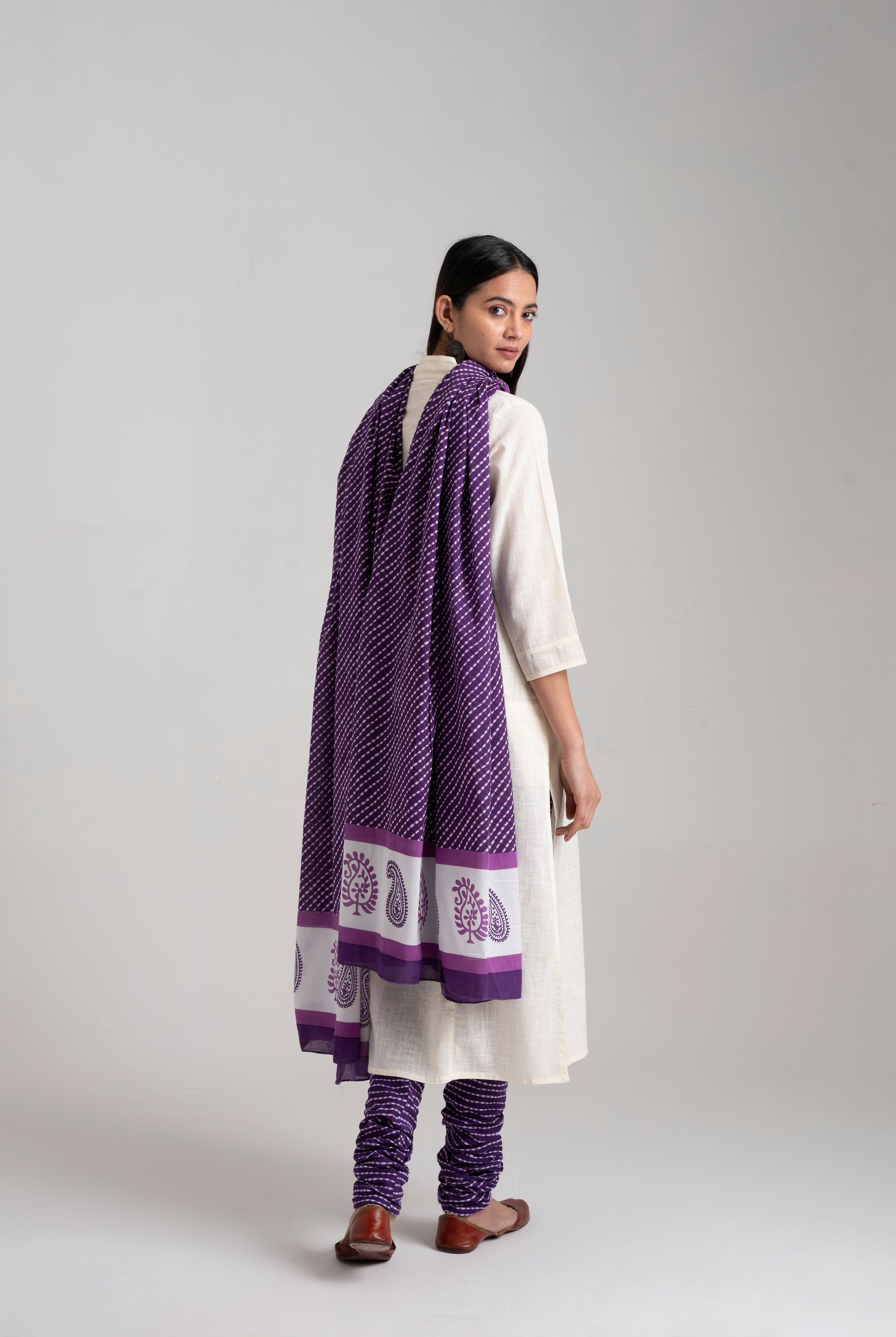 Rozana Essentials - Bottom & Dupatta (Set of 2) (8957266886955)