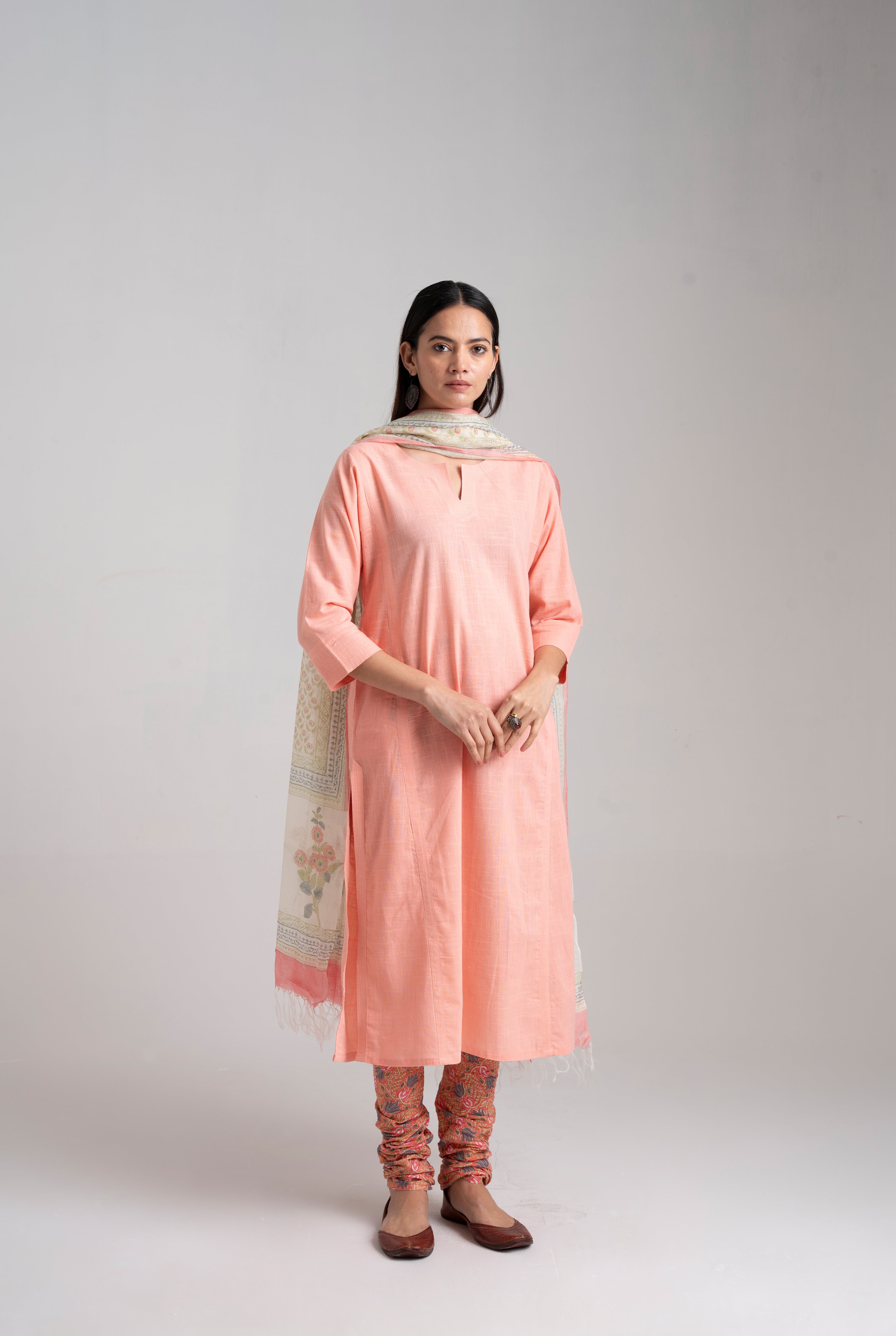 Rozana Essentials - Bottom & dupatta (Set of 2) (8957317644587)