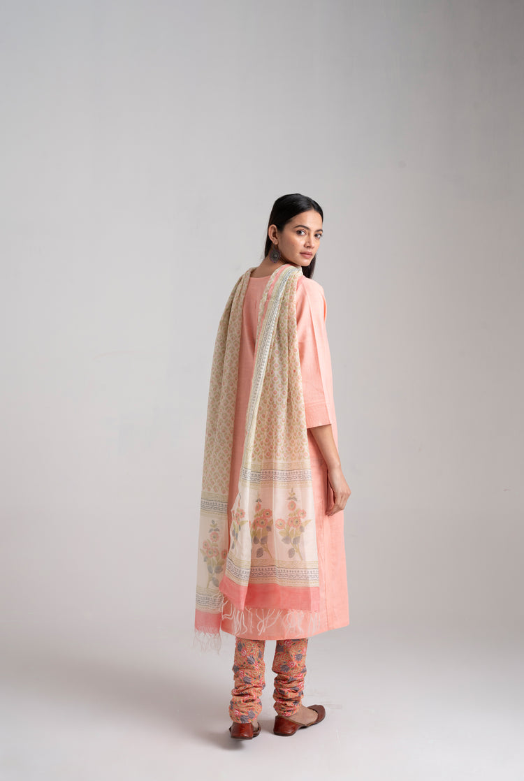 Adani Kurta Light Pink (8957450912043)