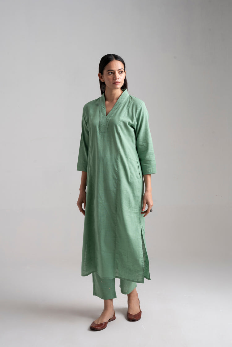 Adani Kurta Pista Green (8957458481451)