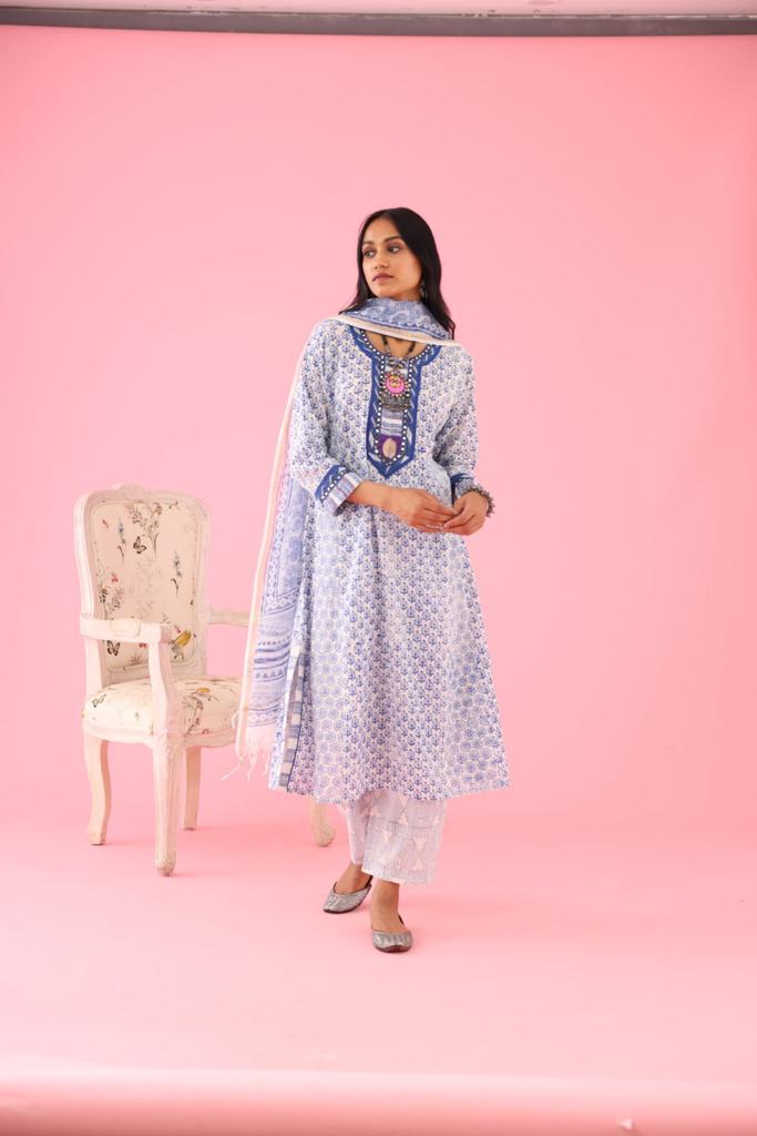 Rozana Pant White Blue (8426672750891)
