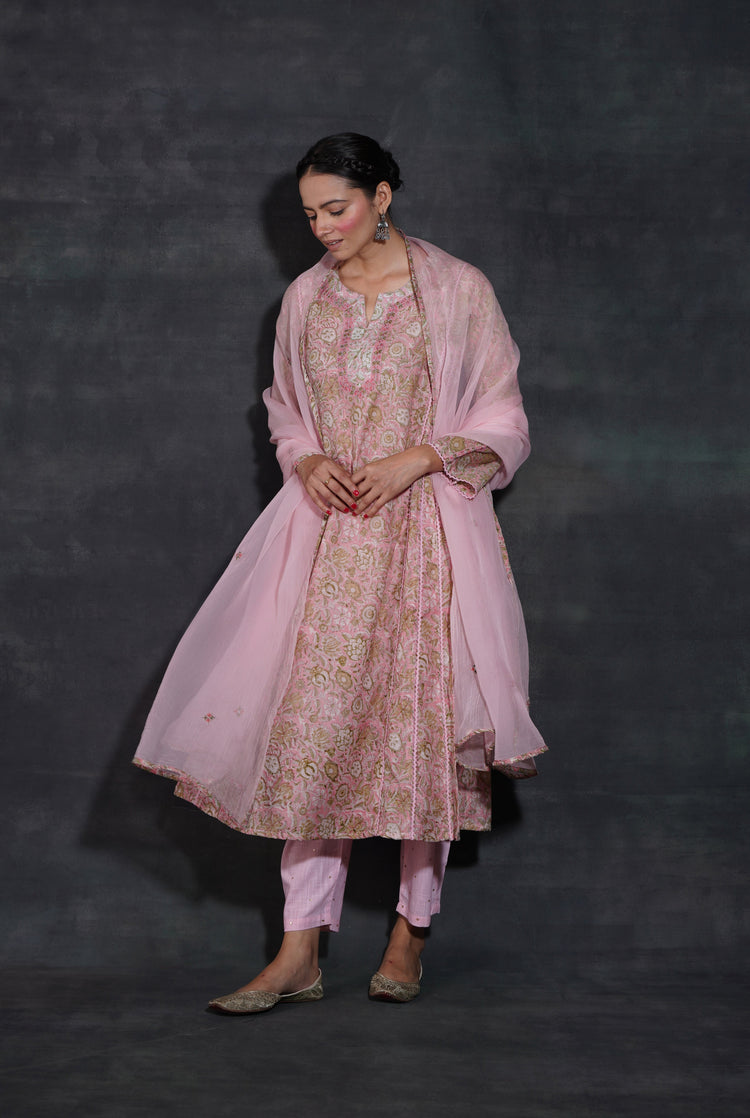 Tulsi Dupatta Baby Pink (7152939597871)
