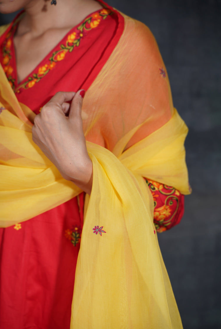 Mia Dupatta Yellow (7152939958319)
