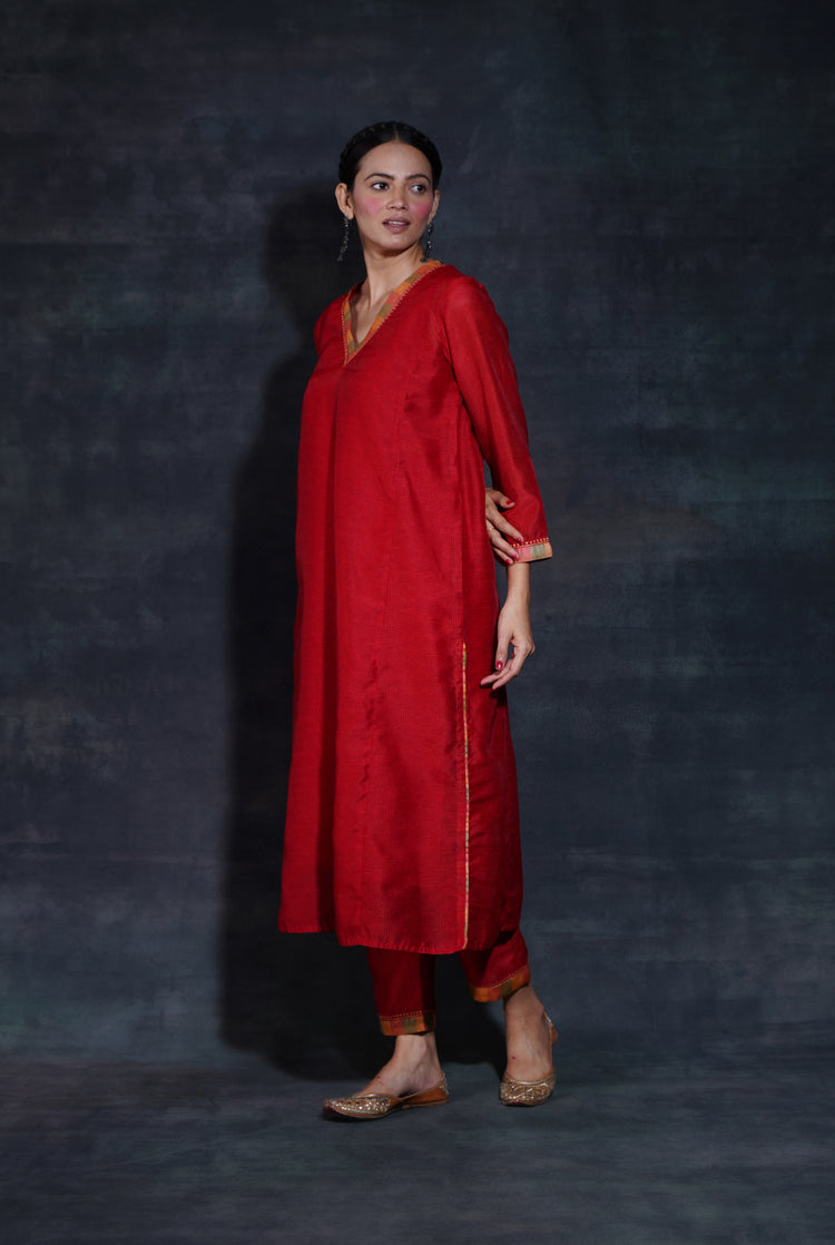 Elena Kurta Red (7152938483759)