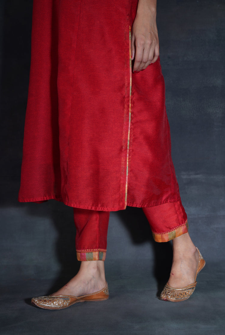 Elena Pant Maroon (7152939040815)