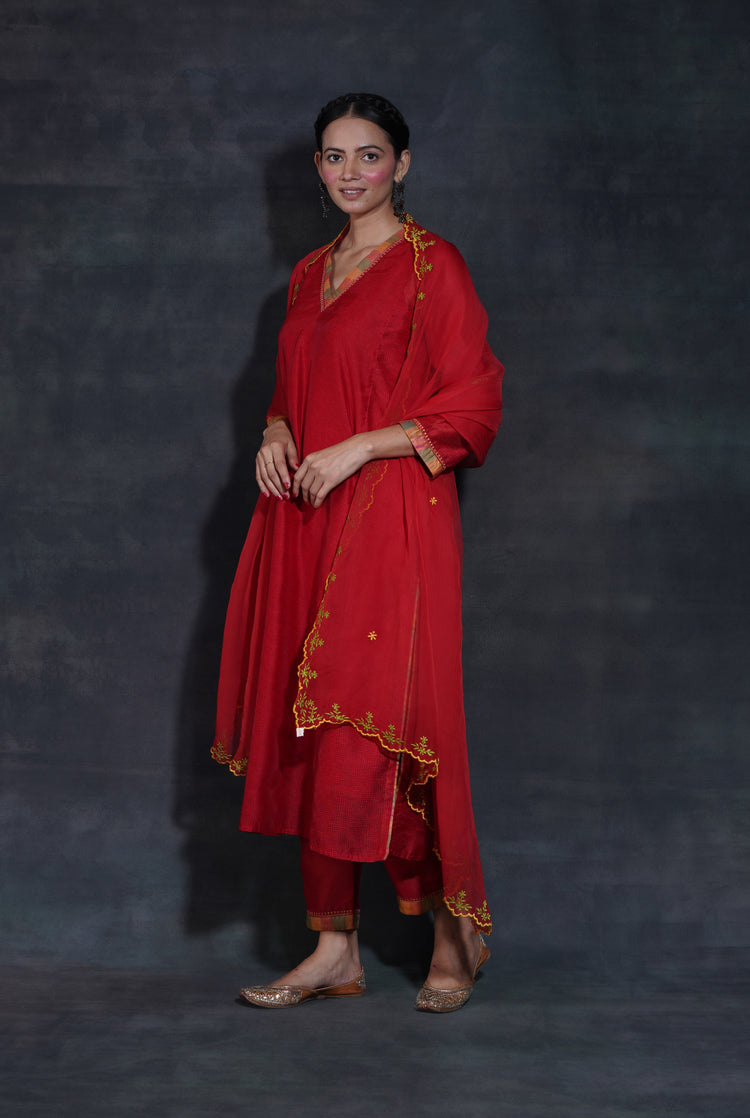 Elena Kurta Red (7152938483759)
