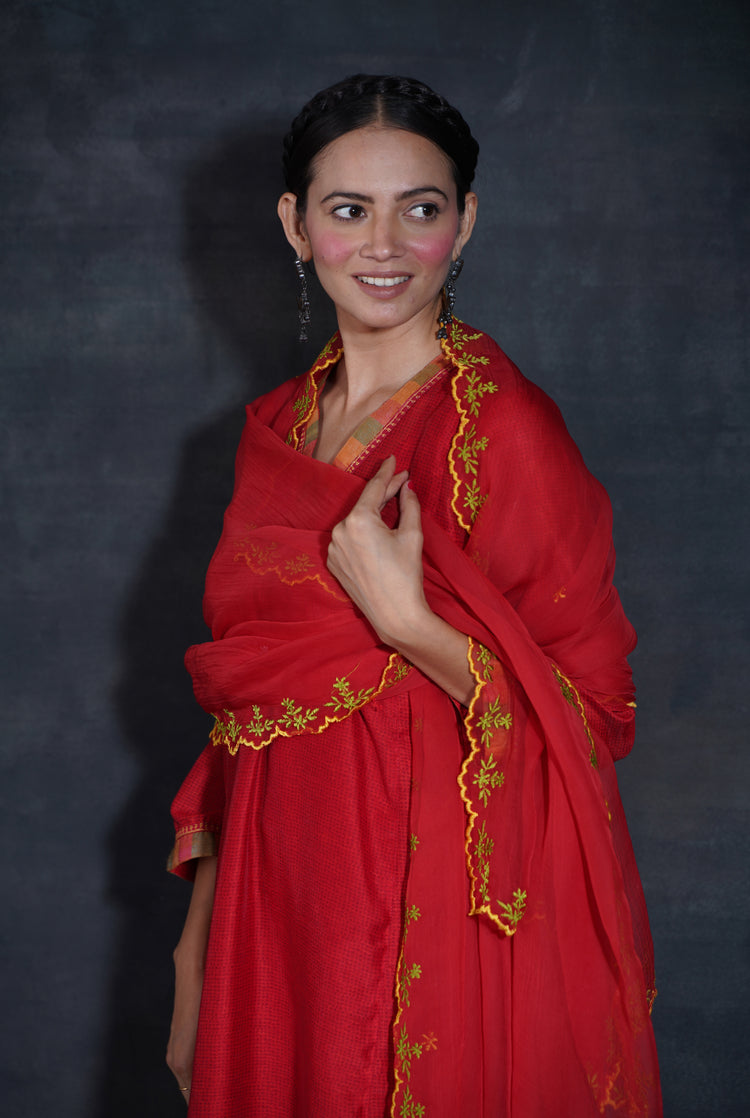 Elena Kurta Red (7152938483759)
