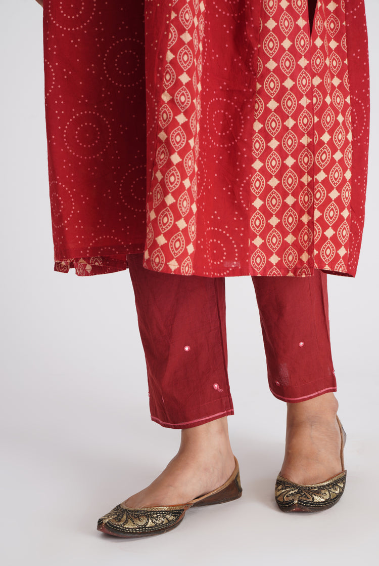 Tulsi Pant Brick Red (7135060787247)