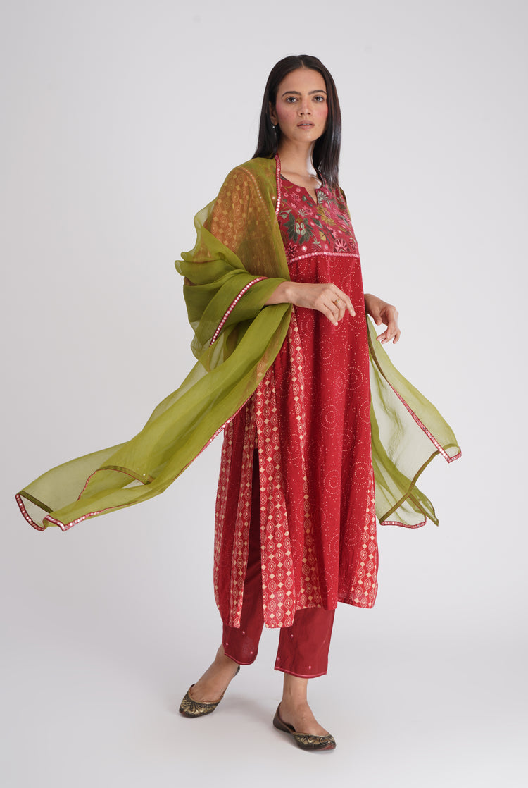 Tulsi Pant Brick Red (7135060787247)