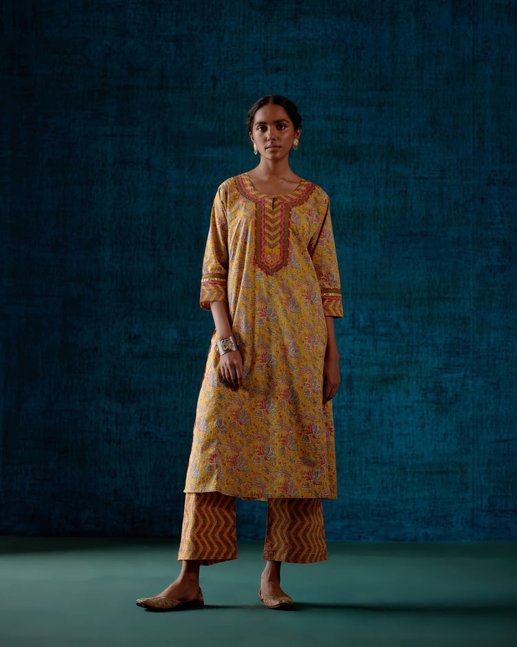 Rozana Pant Mustard (7152361930799)