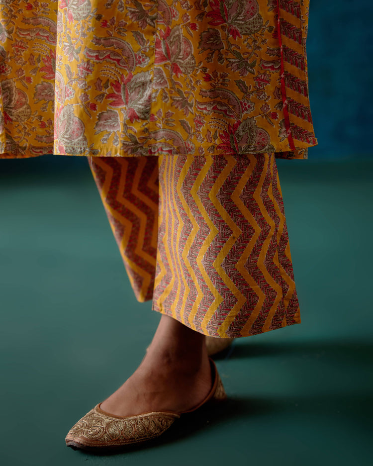Rozana Pant Mustard (7152361930799)