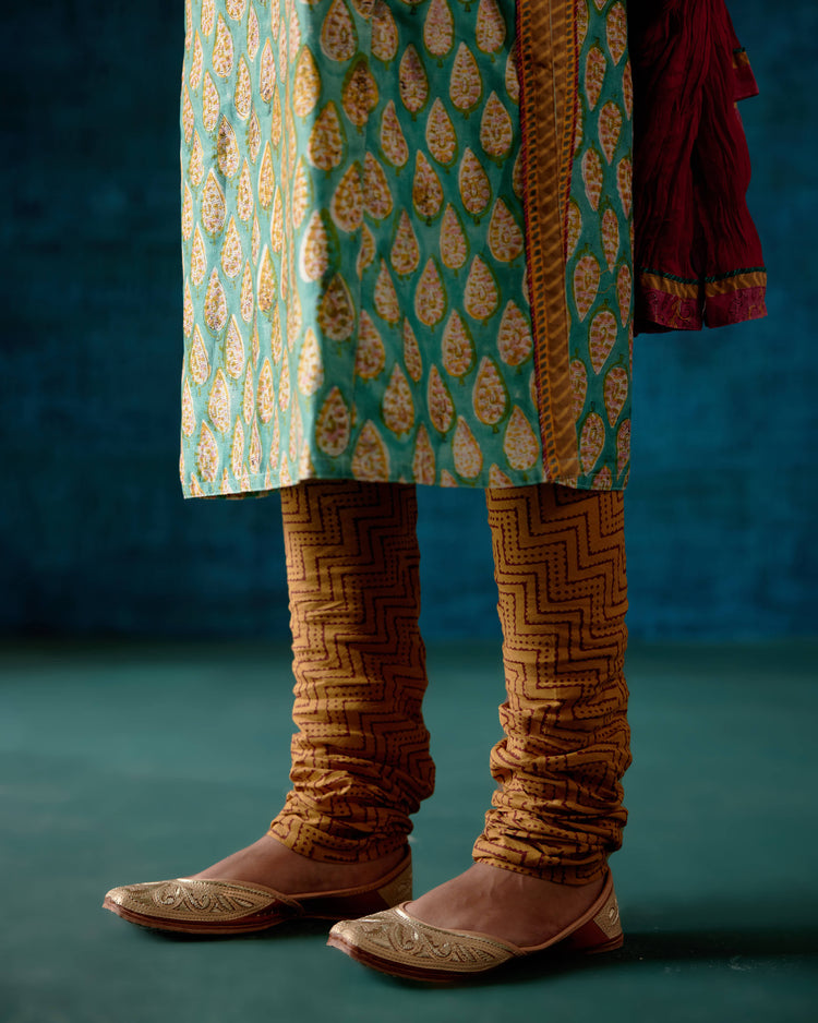 Rozana Bottom Mustard Leheriya (7152344432687)