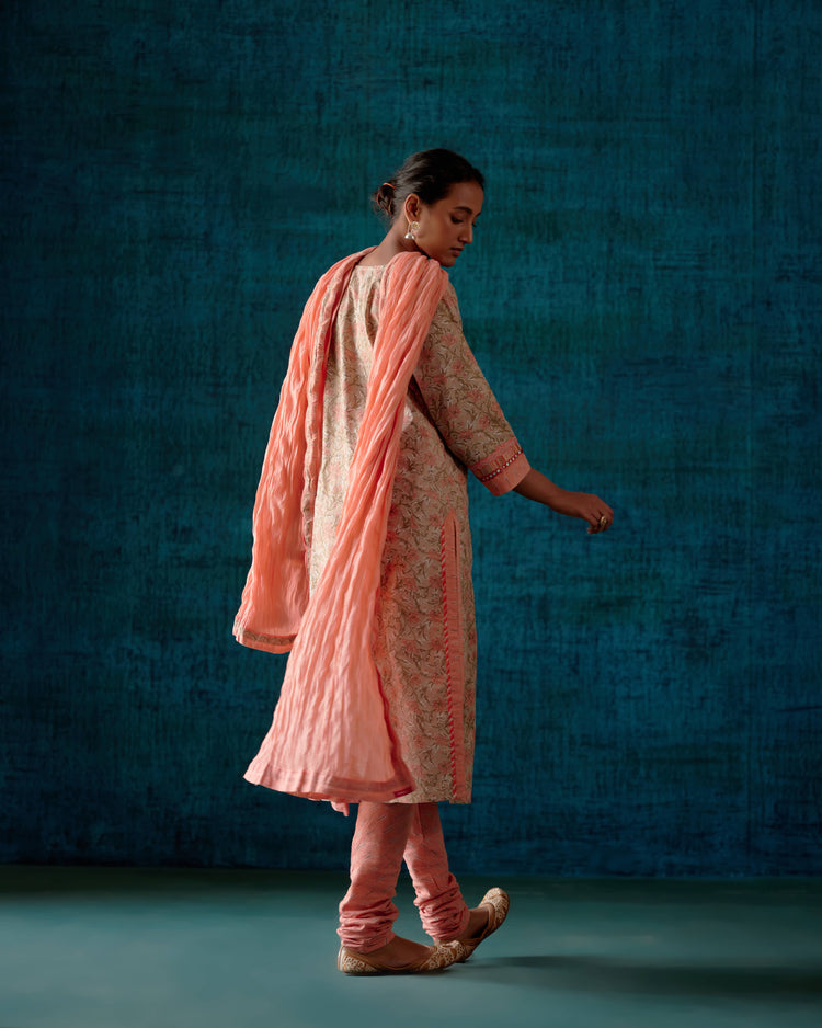 Rozana Kurta Sage Peach (7152336207919)