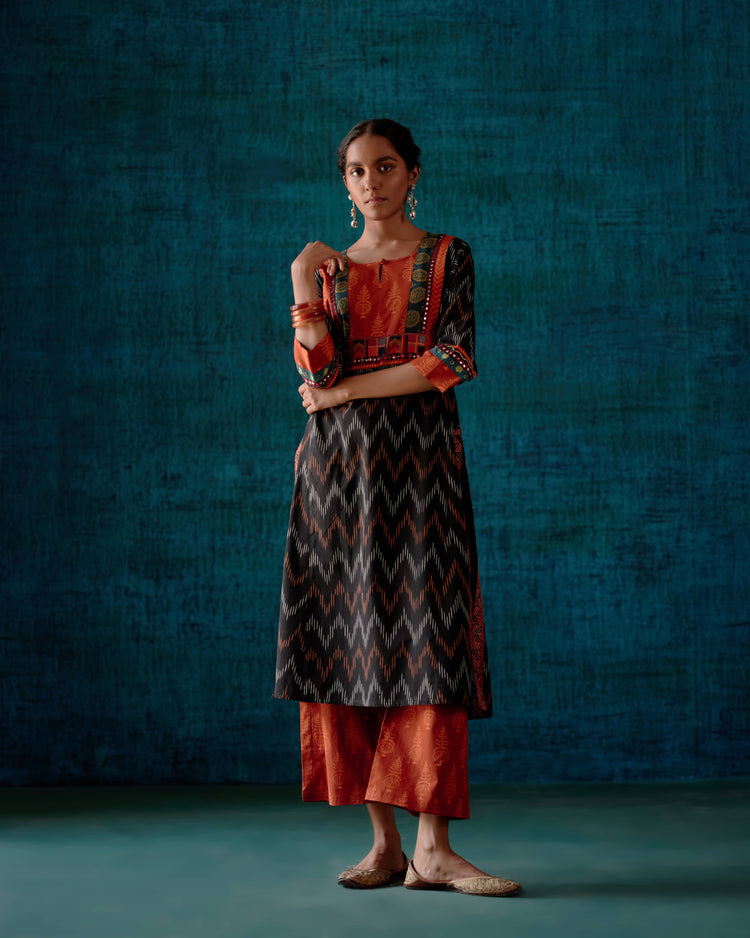 Rozana Pant Rust (7152358653999)