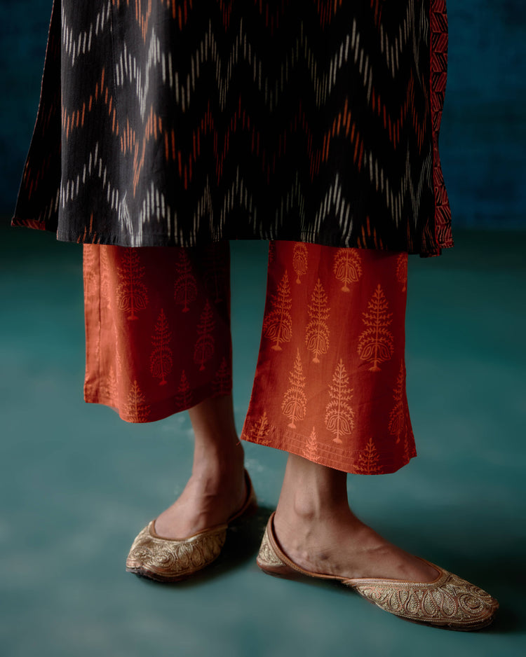 Rozana Pant Rust (7152358653999)