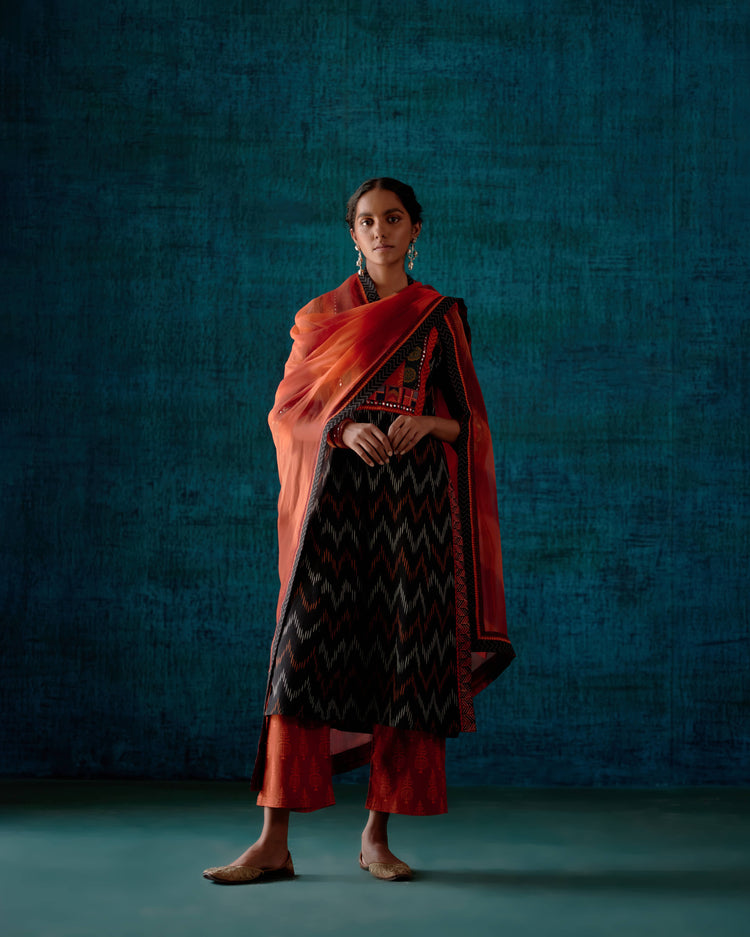 Rozana Pant Rust (7152358653999)