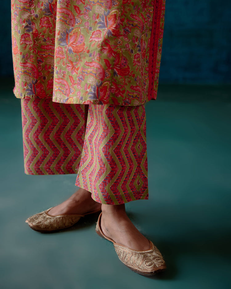 Rozana Pant Pista Leheriya (7152357769263)