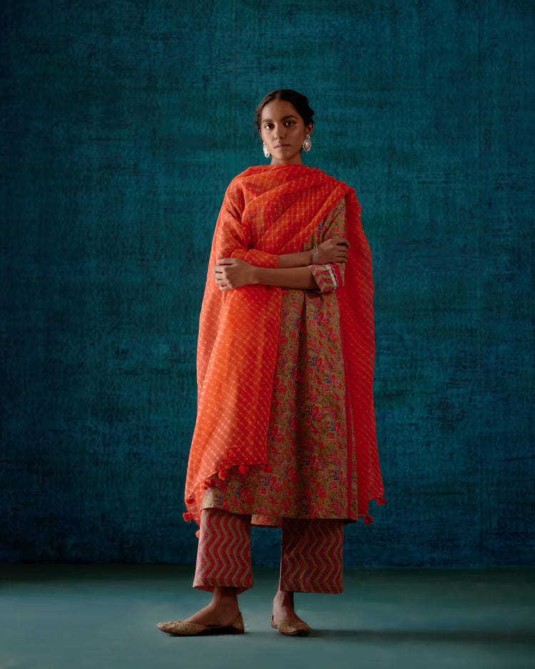 Rozana Pant Pista Leheriya (7152357769263)