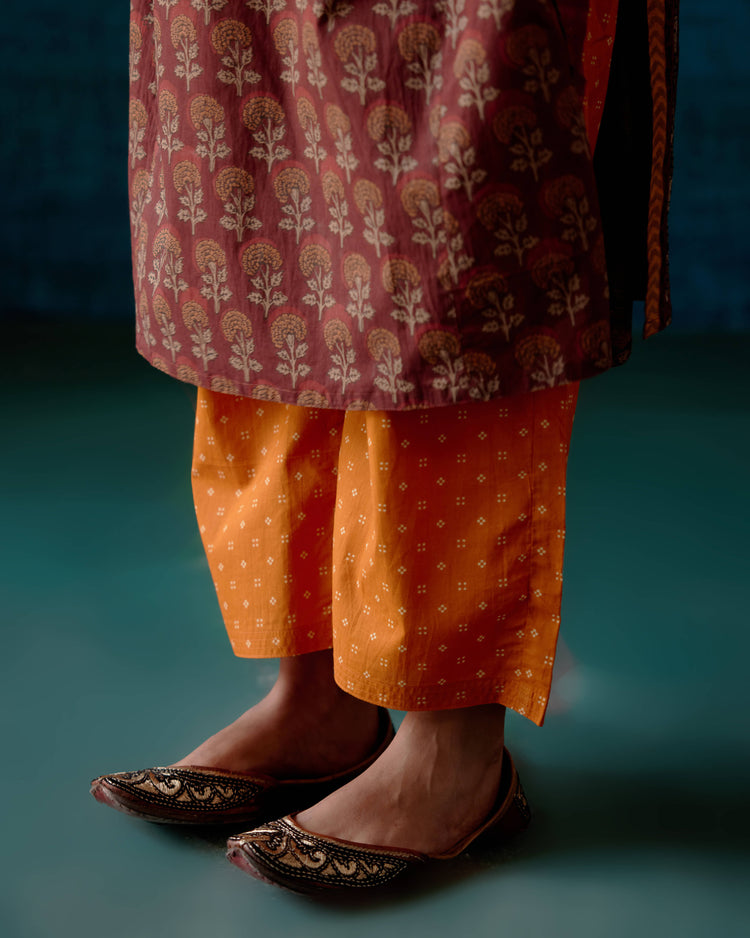 Rozana Pant Mustard (7152355508271)