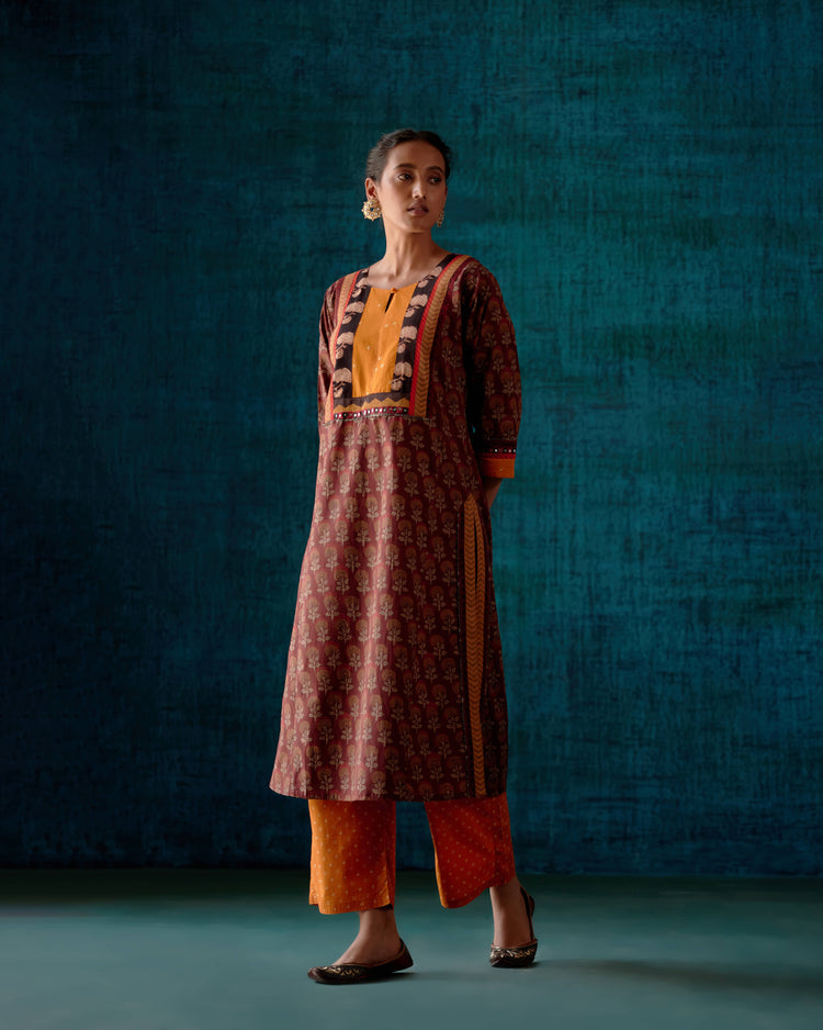Rozana Pant Mustard (7152355508271)