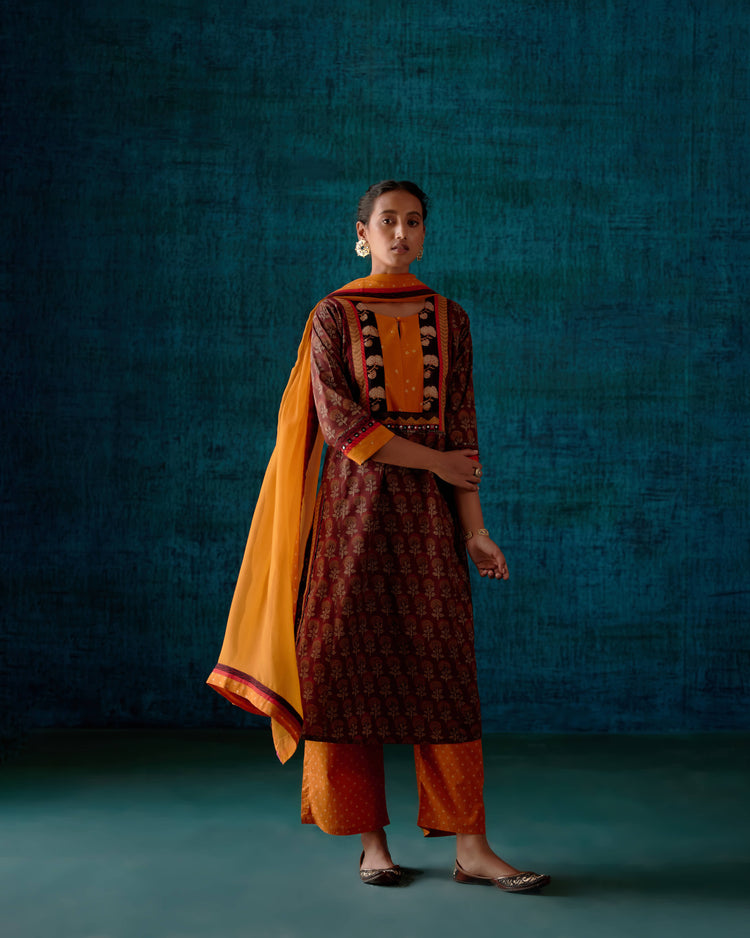Rozana Pant Mustard (7152355508271)