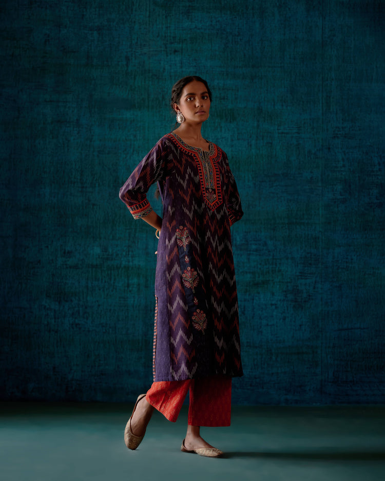 Rozana Pant Orange (7152353804335)