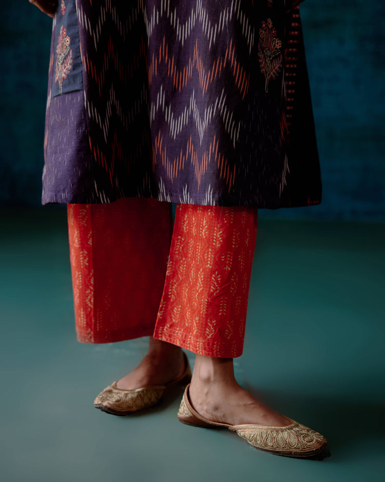 Rozana Pant Orange (7152353804335)