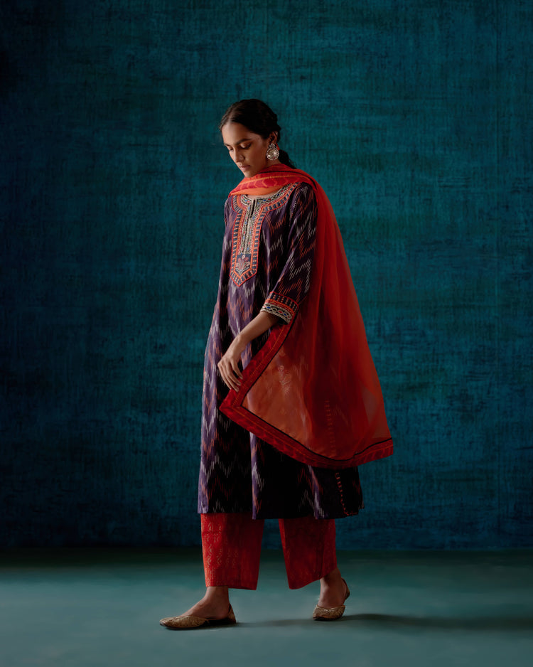 Rozana Pant Orange (7152353804335)