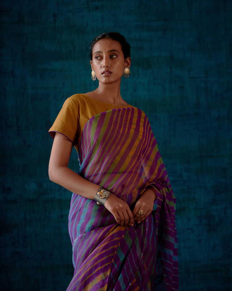Rozana Blouse Ochre (7153461887023)