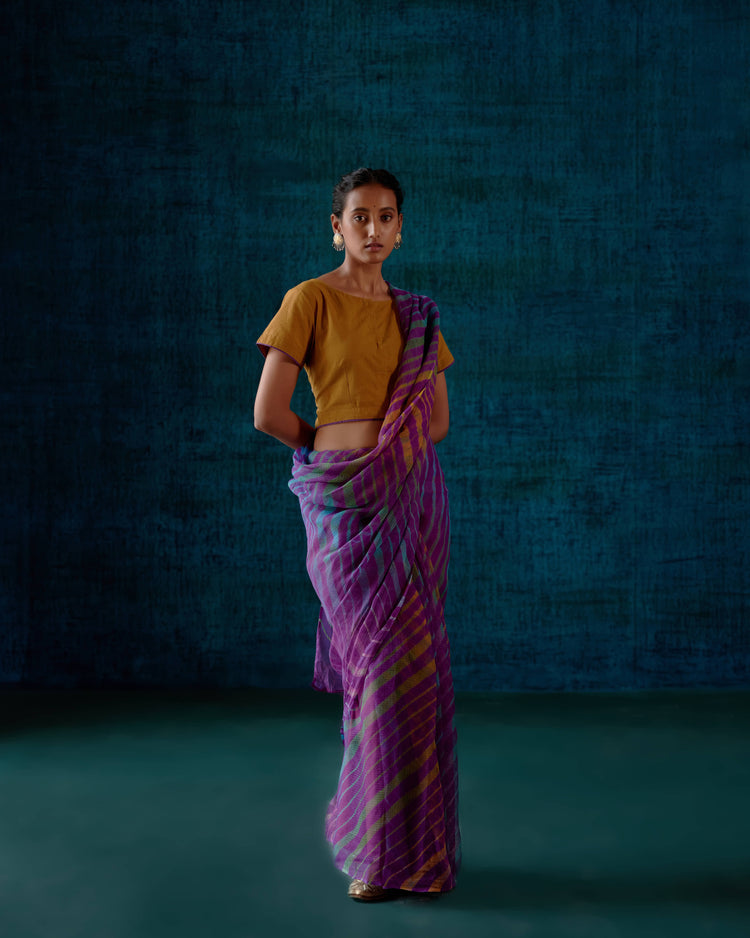 Rozana Blouse Ochre (7153461887023)