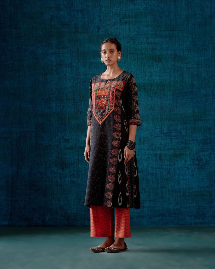 Rozana Pant Rust (7152361472047)