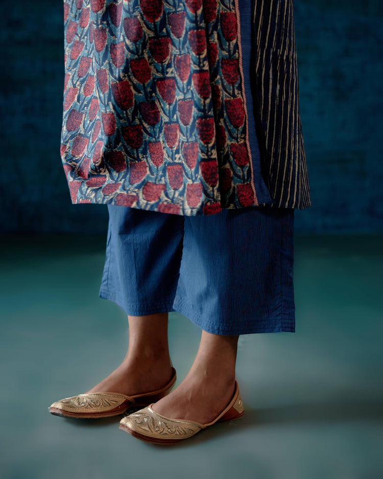 Rozana Striped Pant Blue (7152358064175)