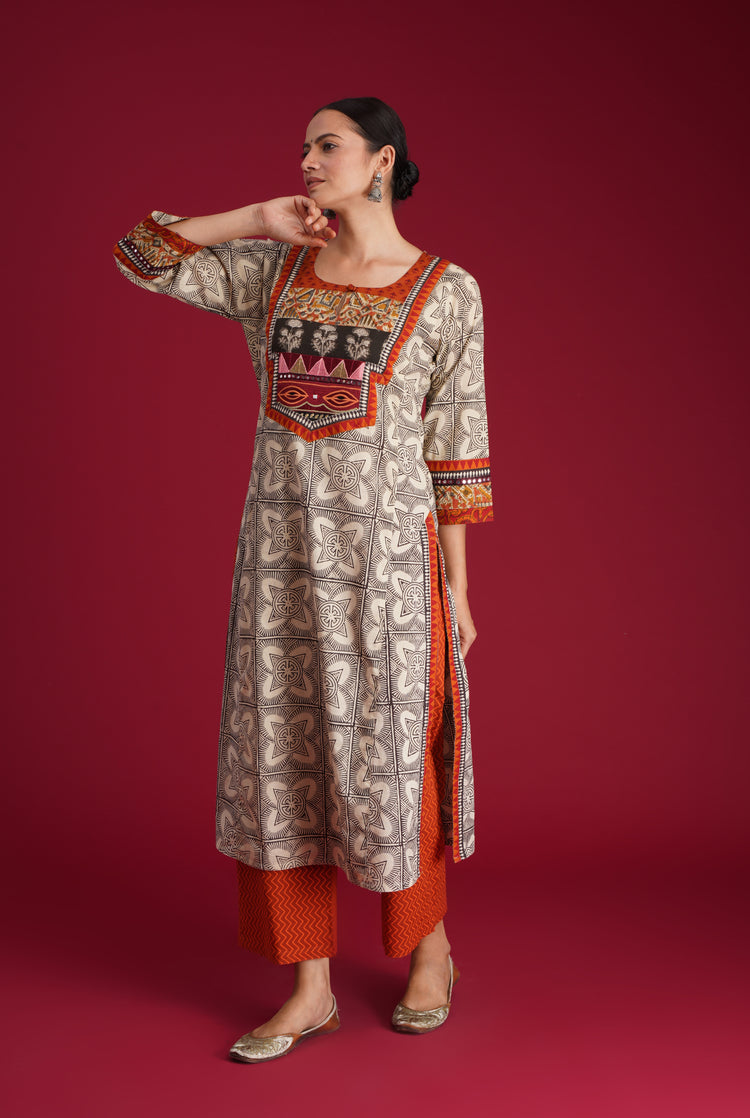 Rozana Pant Rust (7135723126831)