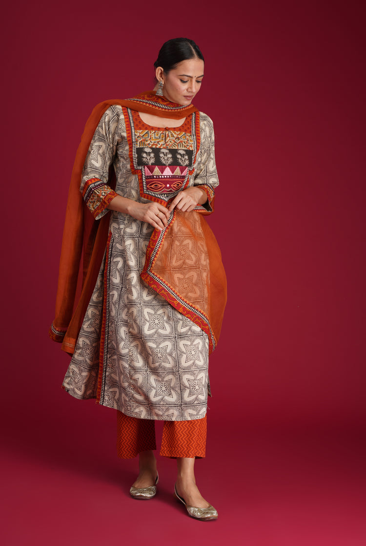 Rozana Pant Rust (7135723126831)