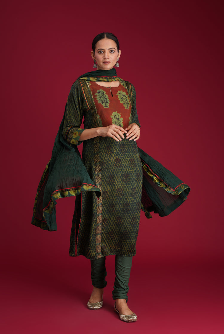 Rozana Bottom Bottle Green (7135820480559)