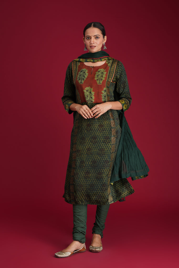 Rozana Bottom Bottle Green (7135820480559)