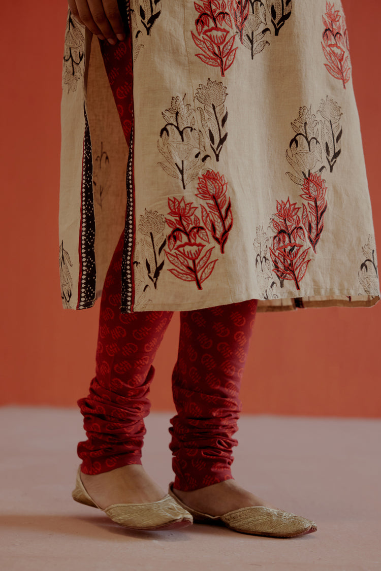 Rozana Bottom Red Orange (8012617548075)