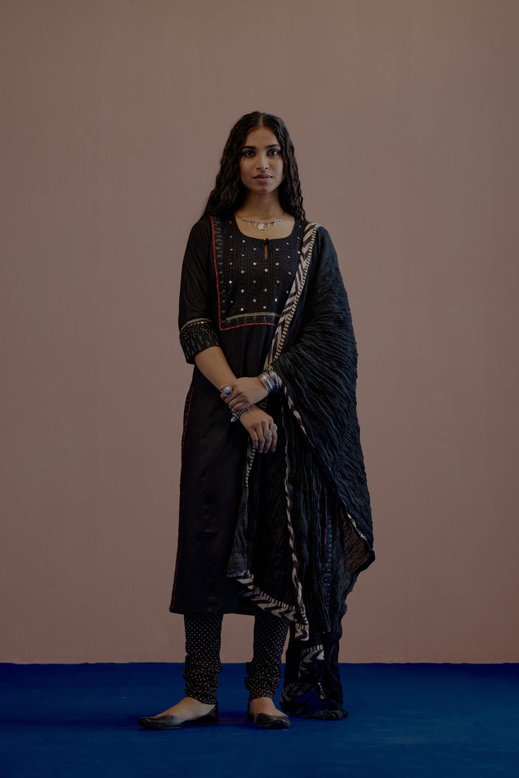 Rozana Bottom Black Beige (8019413664043)