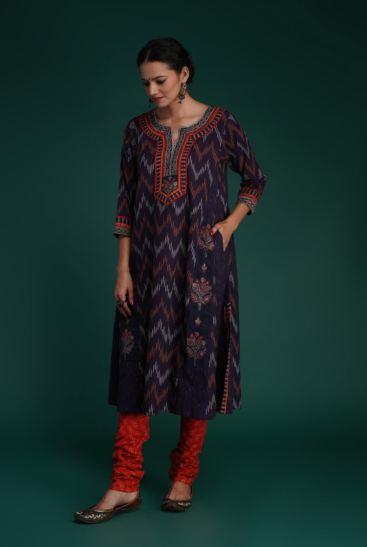 Rozana Bottom Orange (7152341352495)