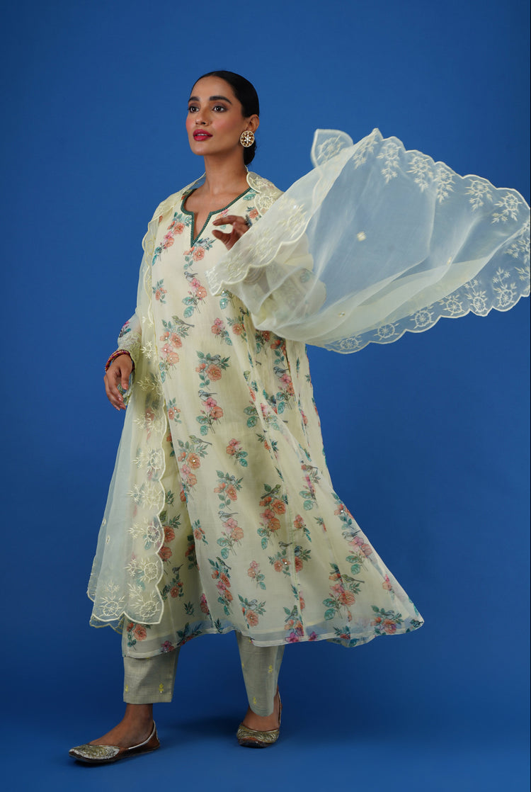 Tulsi Kurta Lime (8053972336939)