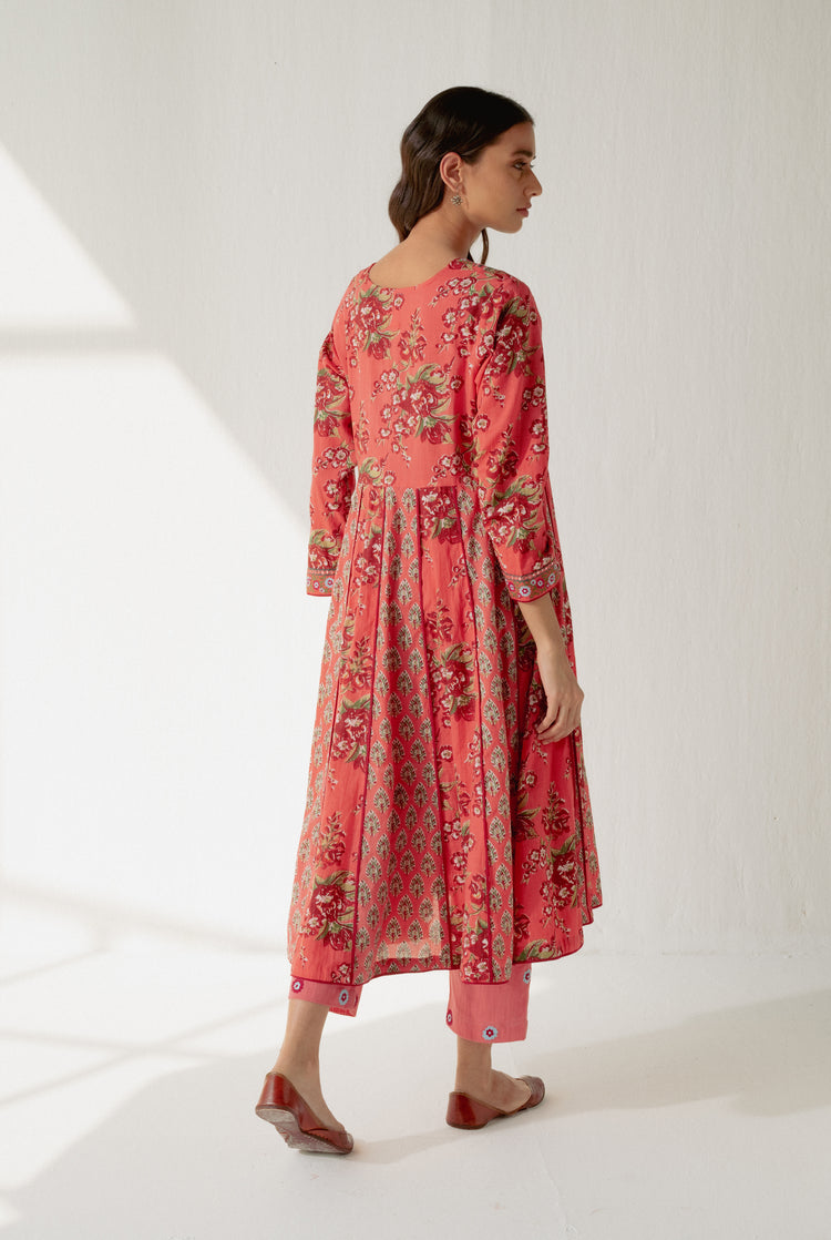 Kia Kurta Peach (8164643766571)