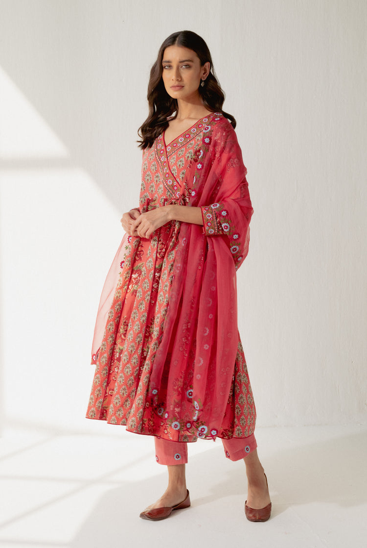 Kia Kurta Peach (8164643766571)