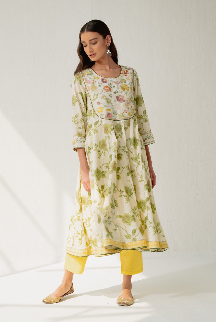 Mehtab Pant Yellow (8165013553451)