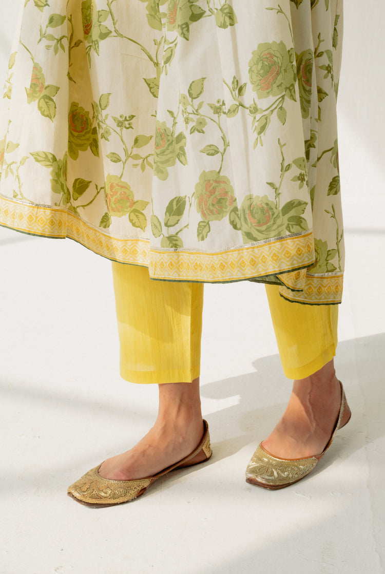 Mehtab Pant Yellow (8165013553451)