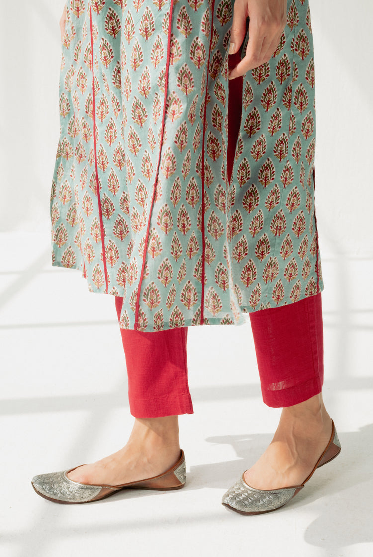 Tulsi Pant Maroon (8165037703467)