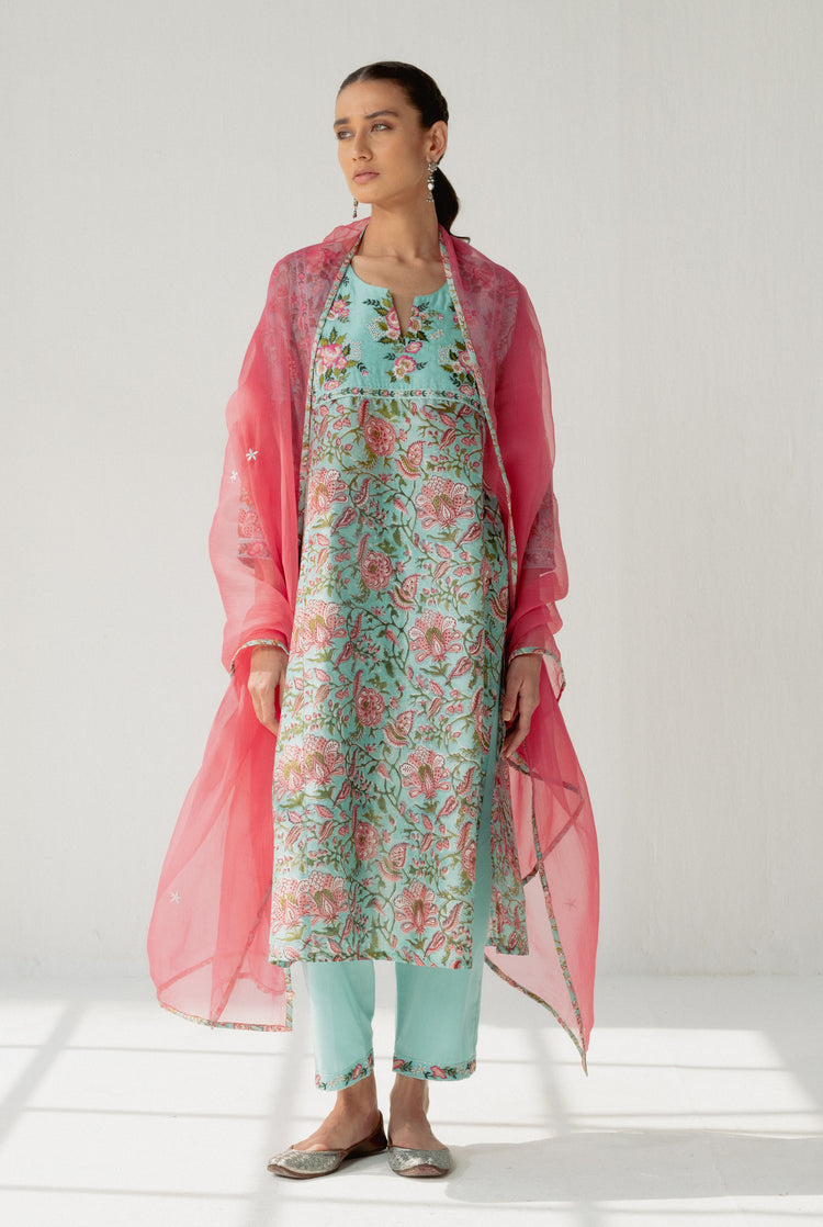 Tulsi Pant Turquoise (8165054382379)