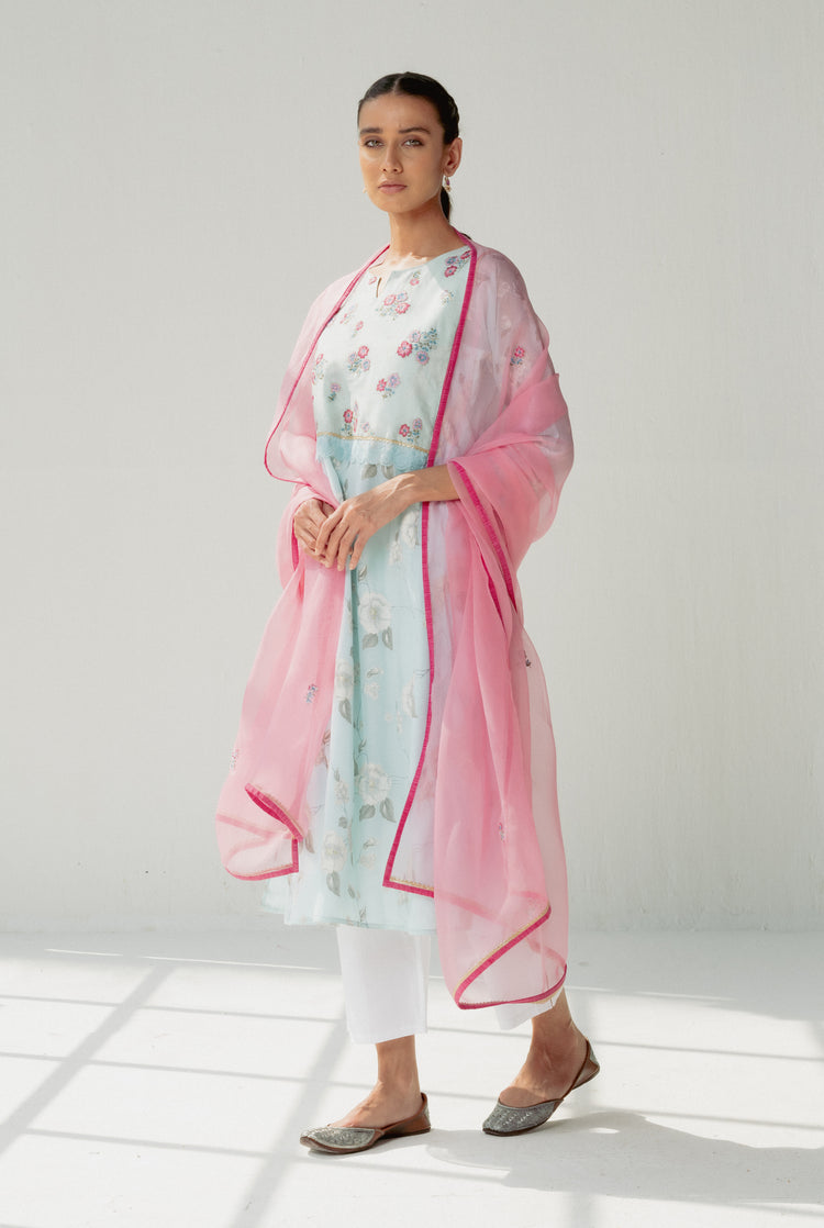 Tulsi Dupatta Blush Pink (8166230098219)