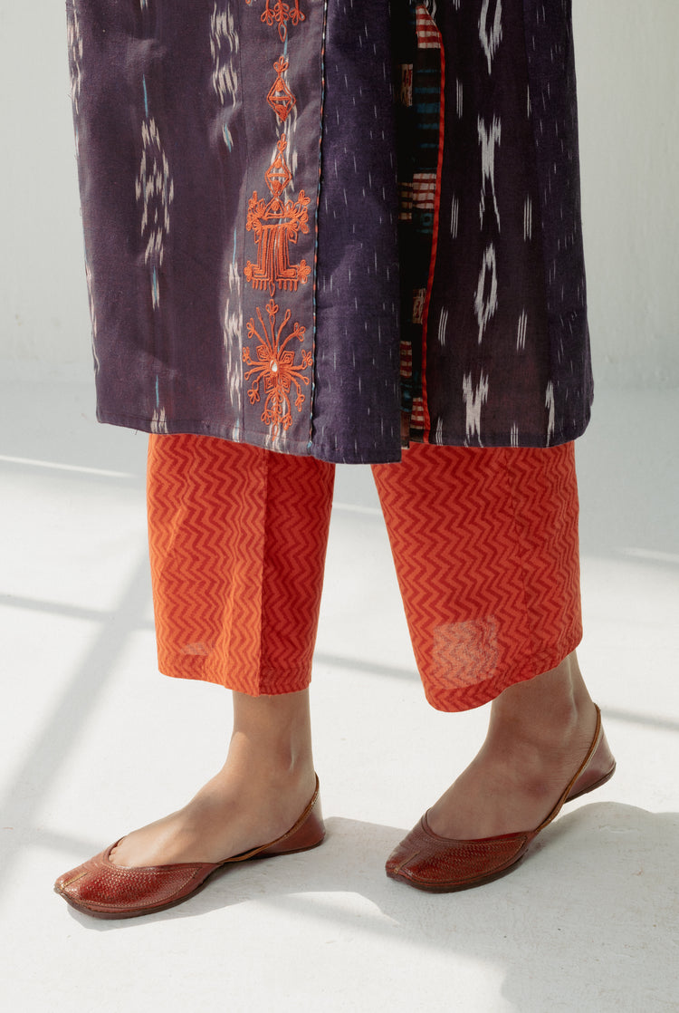 Rozana Pant Rust Orange (8161839317291)